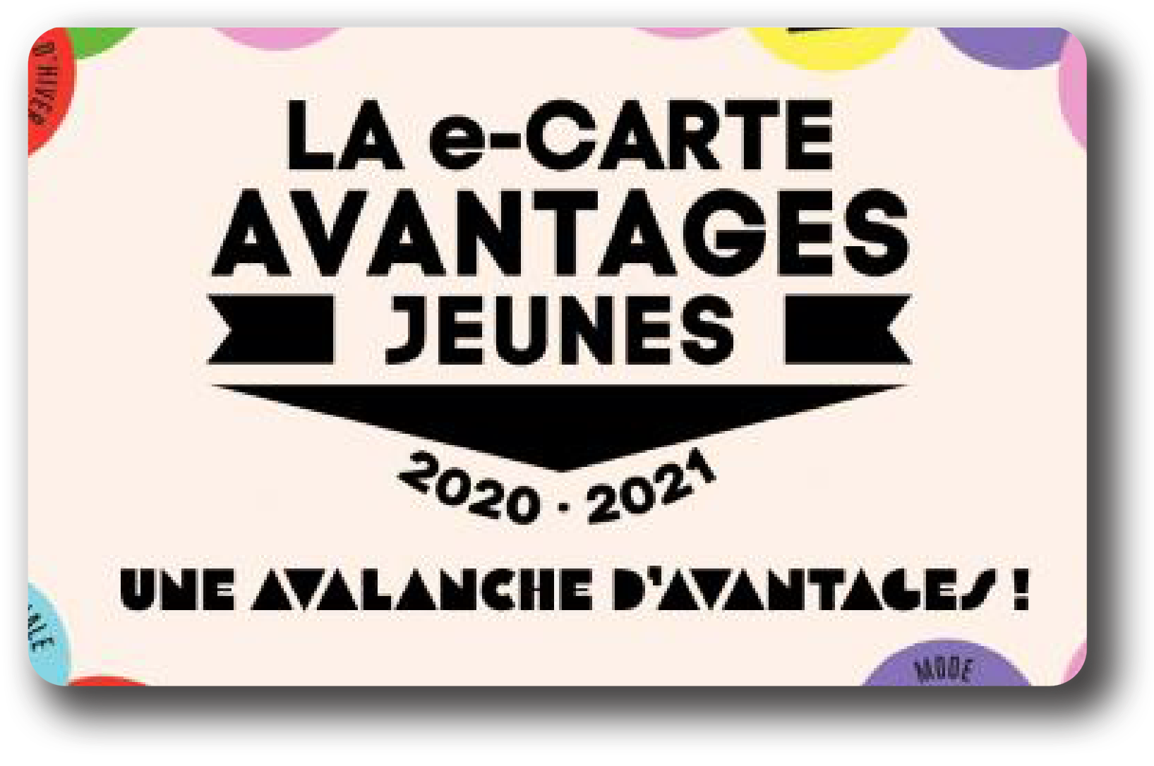 Carte avantages jeunes à Belfort