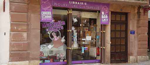 Librairie indépendante à Belfort