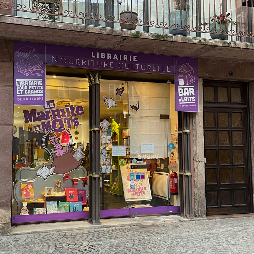 Librairie jeunesse Belfort