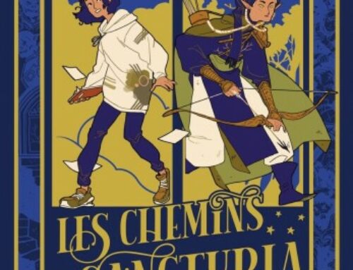 LES CHEMINS DE SANCTUARIA de Jérémy Behm chez Syros